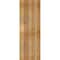 Ekena Millwork Joined Board-n-Batten Shutters, Rough Sawn Western Red Cedar, 16 1/8W x 46H, PR RBJ06S16X046RWR - alternate 4